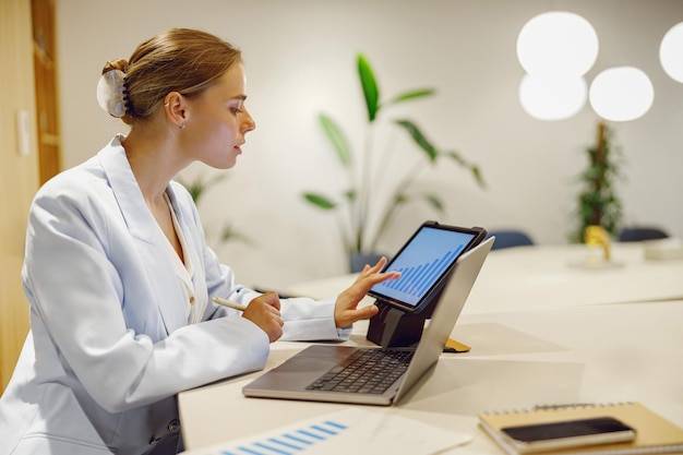 Do jakich danych ma dostęp lekarz podczas wizyty?